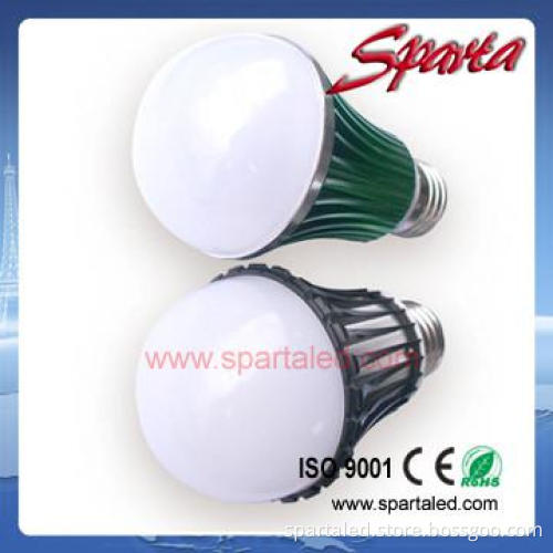 Die-casting Aluminium A60 7W led bulb